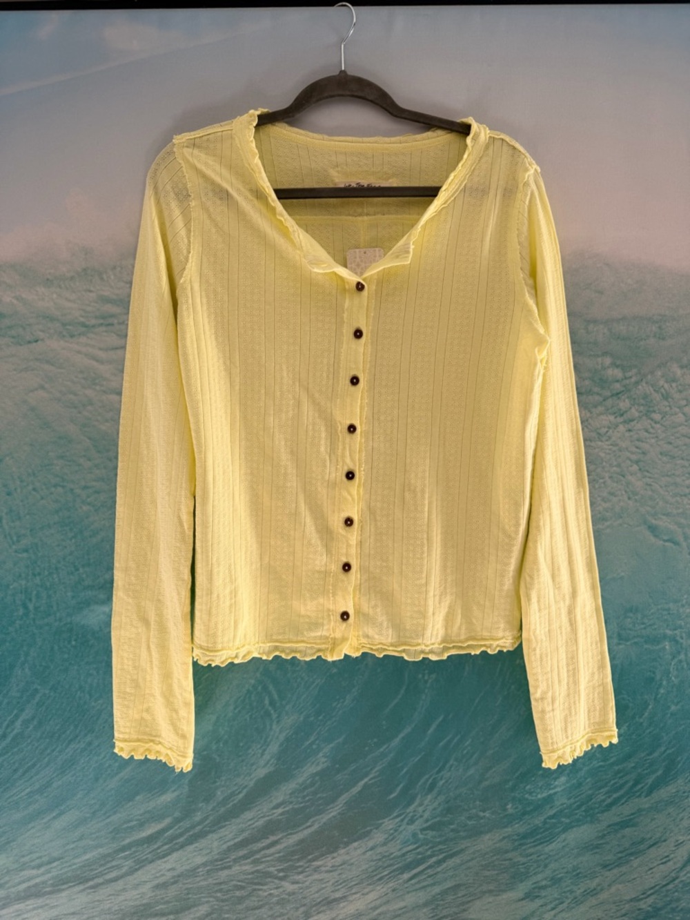 We The Free Penny Pointelle Cardi